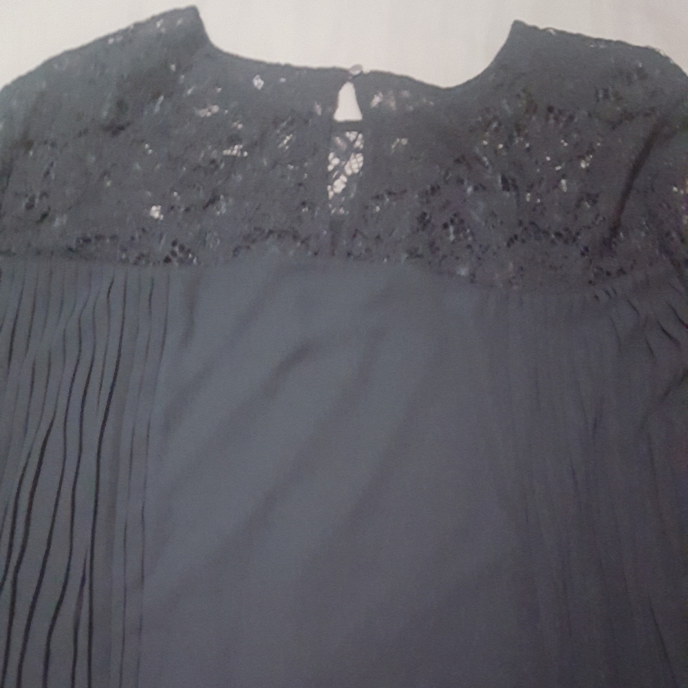 The Limited Black Blouse 3x